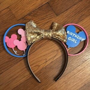 ‼️ PRICE DROP ‼️ Birthday Girl Minnie Ears